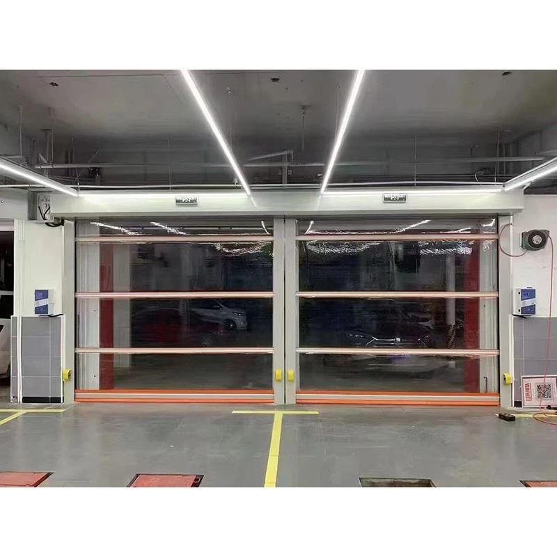 Industrial Electric Roller Shutter Doors suppliers