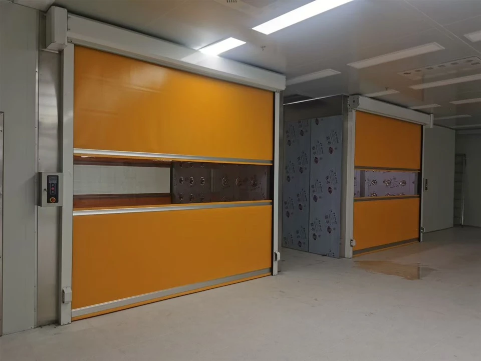 Industrial Electric Roller Shutter Doors